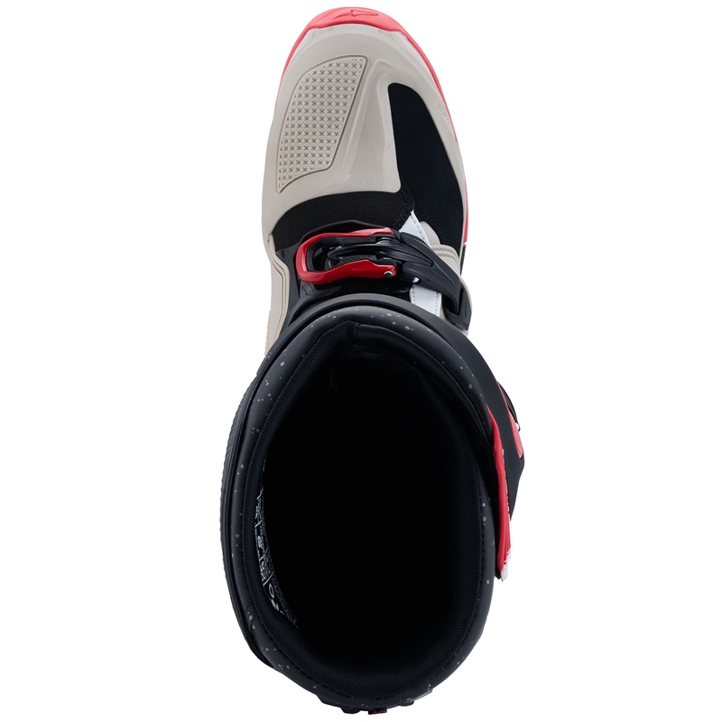 Čižmy na motocykel Alpinestars Tech 7 Enduro čierno-svetlo šedo-červené