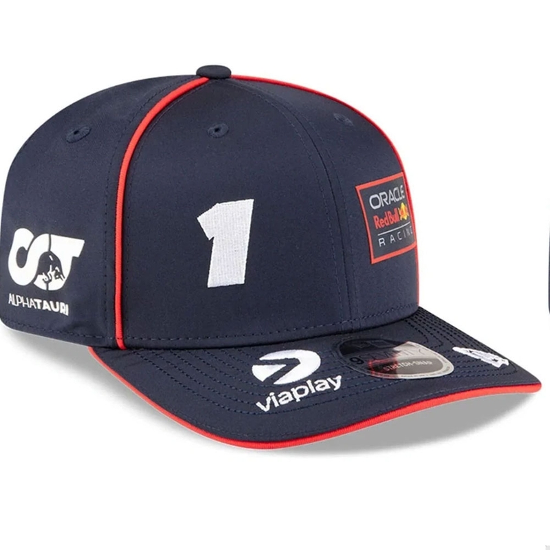 Šiltovka Red Bull Racing F1 Max Verstappen tmavo modrá