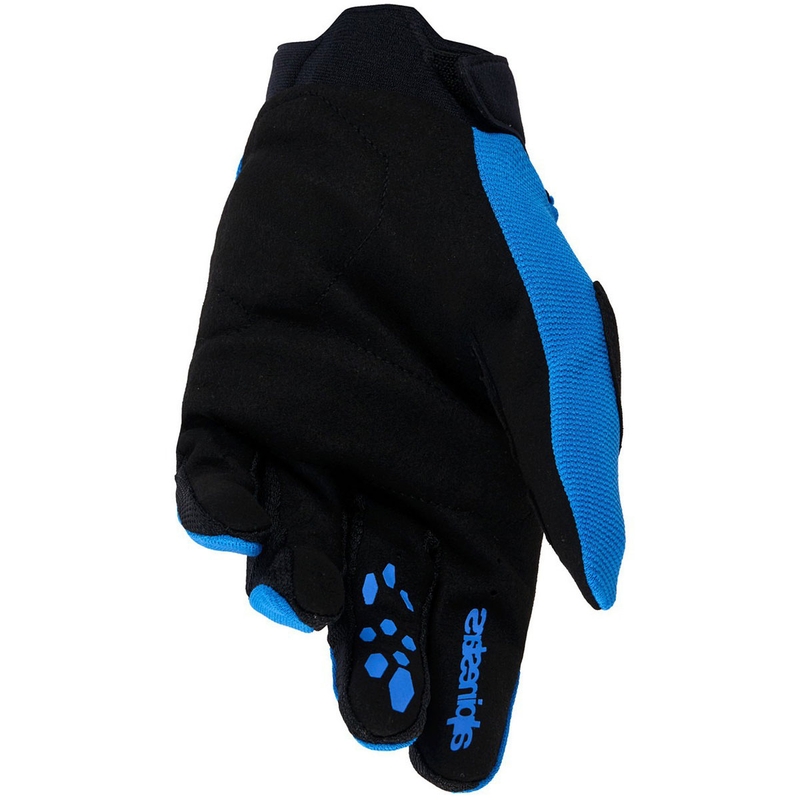 Motokrosové rukavice Alpinestars Full Bore V2 modro-čierne