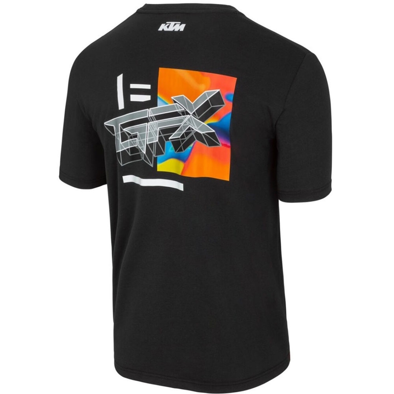 Tričko KTM GFX čierne