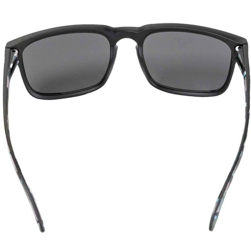 Slnečné okuliare Meatfly Memphis Pink Flowers čierno-ružové