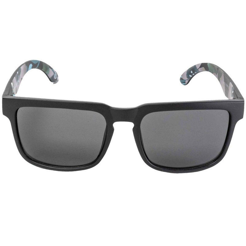 Slnečné okuliare Meatfly Memphis Pink Flowers čierno-ružové