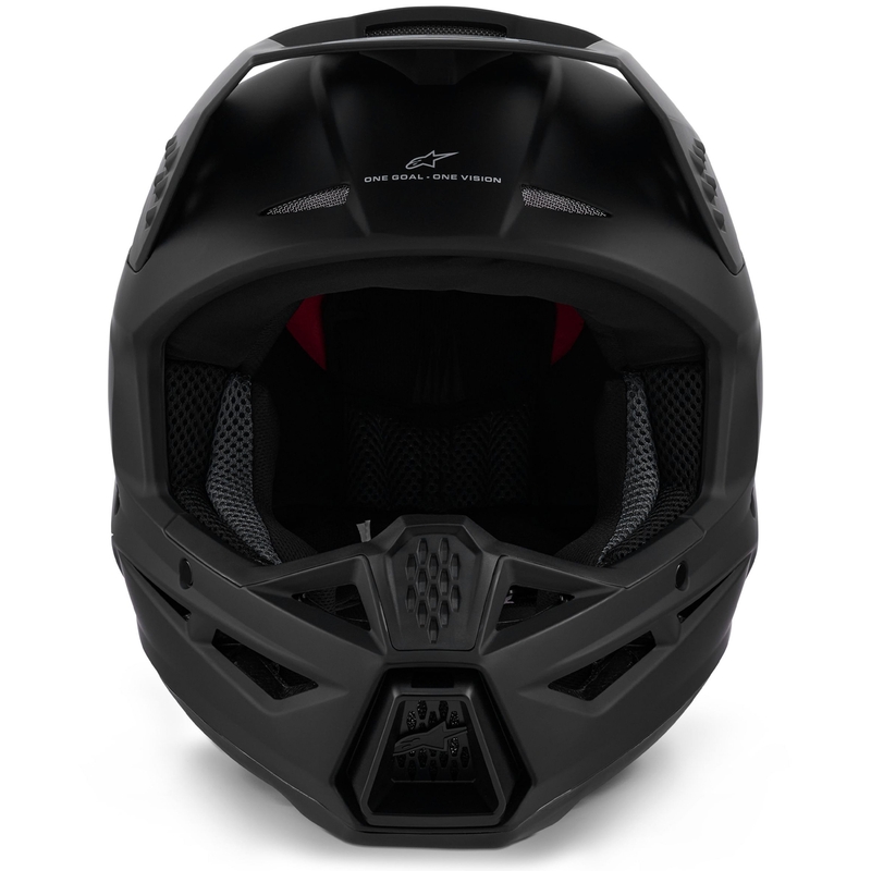 Motokrosová prilba Alpinestars S-M3 Solid matná čierna