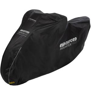 Plachta na motorku Oxford Aquatex PRO čierna
