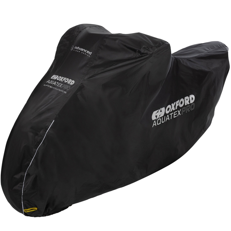 Plachta na motorku Oxford Aquatex PRO čierna