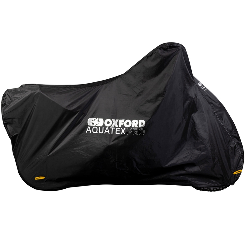Plachta na motorku Oxford Aquatex PRO čierna