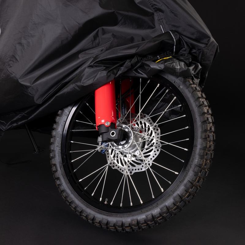 Plachta na motorku Oxford Aquatex PRO čierna