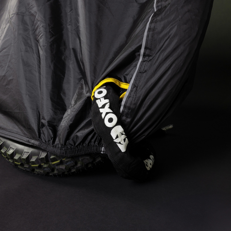 Plachta na motorku Oxford Aquatex PRO čierna