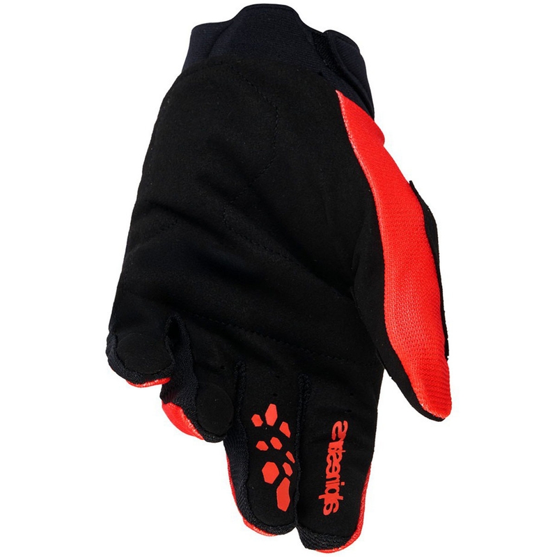 Detské motokrosové rukavice Alpinestars Full Bore V2 Youth/Kids červeno-čierno-biele