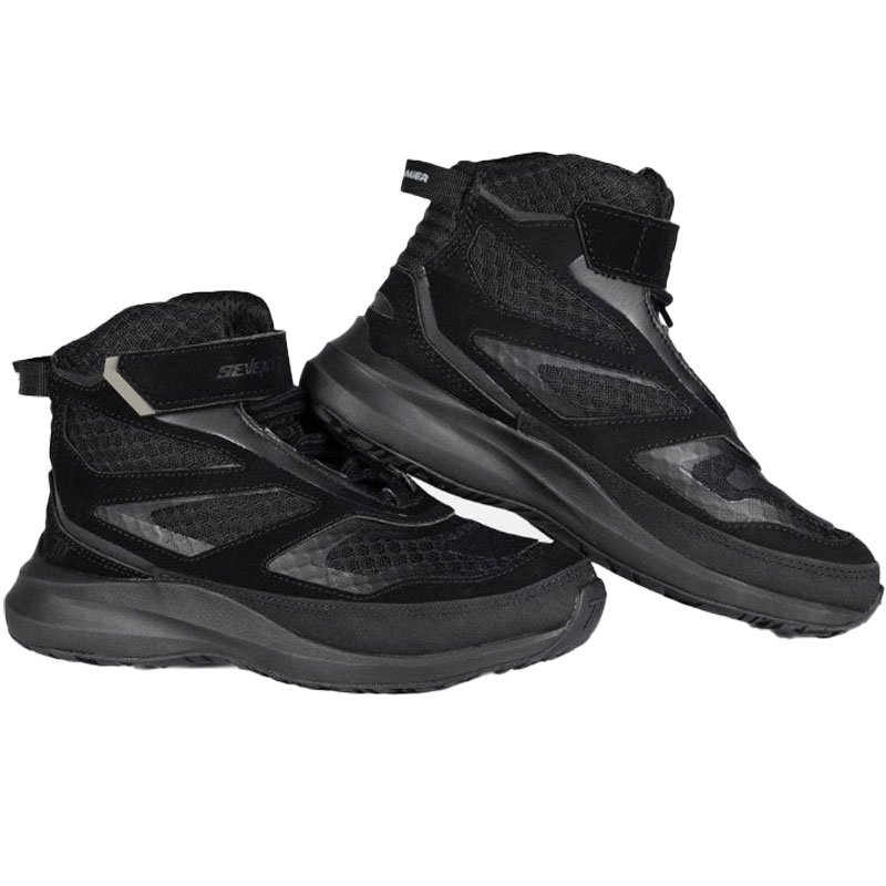 Topánky na motorku Seventy Degrees SD-BC9 Premier čierne