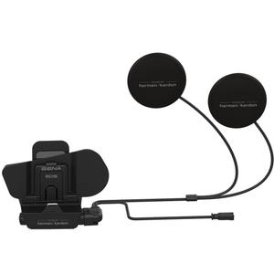 Držiak na prilbu s príslušenstvom pre headset Sena 60S vrátane uni. mikrofónu čierny