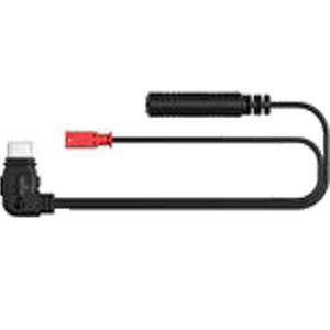 Adaptér pre pripojenie aftermarket slúchadiel pre headset Sena 60S čierny
