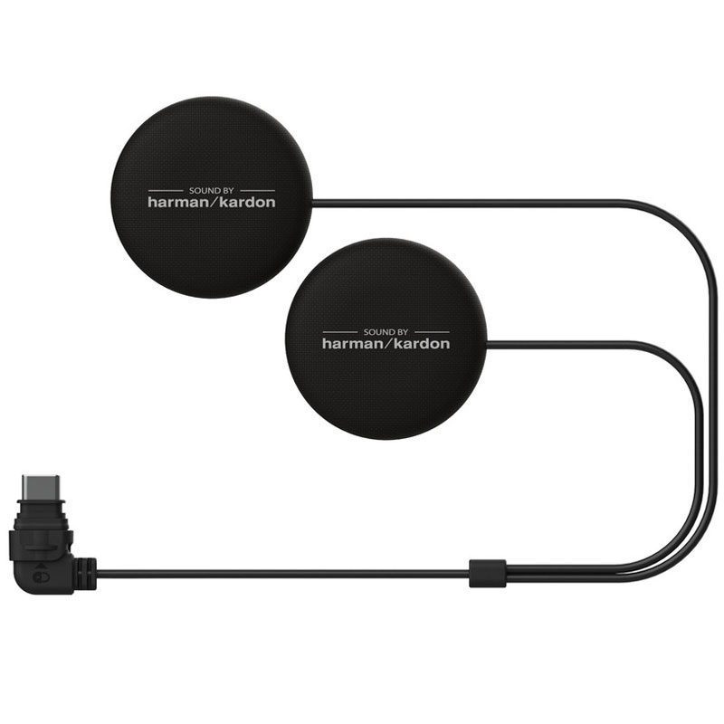 HD slúchadlá SOUND BY Harman Kardon pre headset Sena 60S čierne