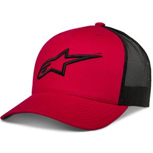 Šiltovka Alpinestars Ageless červeno-čierna
