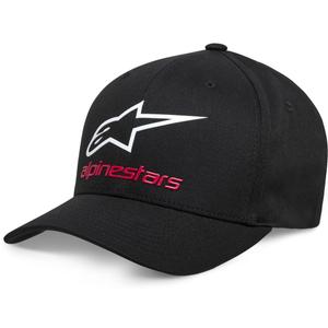 Šiltovka Alpinestars Always 2.0 čierno-bielo-červená