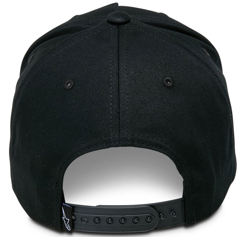 Šiltovka Alpinestars Ascencion Snapback čierno-červená