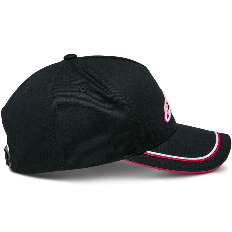 Šiltovka Alpinestars Ascencion Snapback čierno-červená