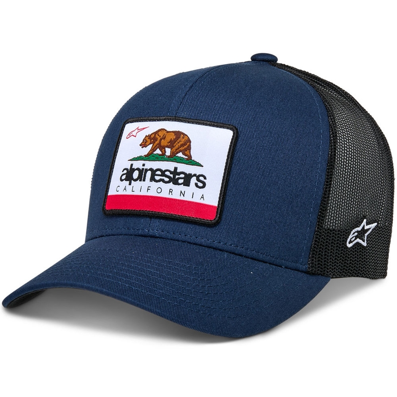 Šiltovka Alpinestars Cali 2.0 Hat modrá