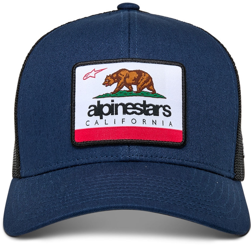 Šiltovka Alpinestars Cali 2.0 Hat modrá