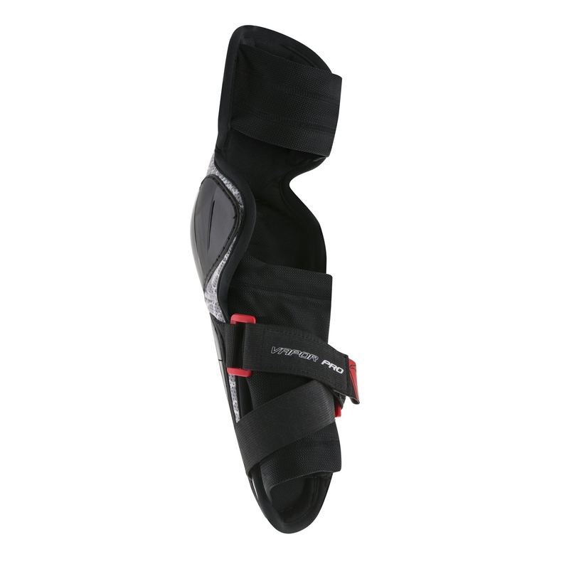 Chrániče lakťov Alpinestars Vapor Pro čierno-biele