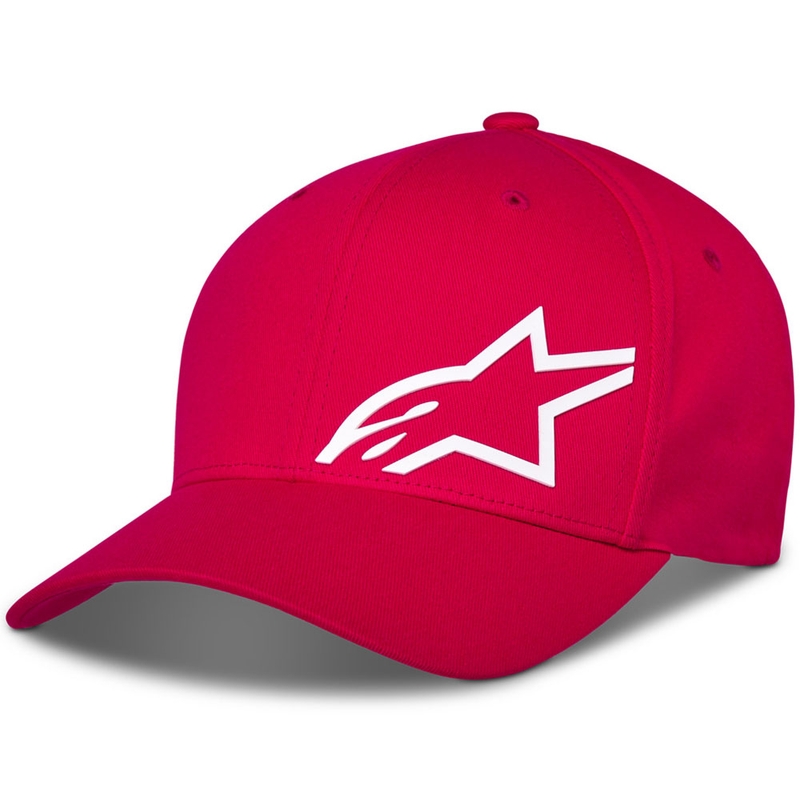 Šiltovka Alpinestars Corp Shift Multi červená