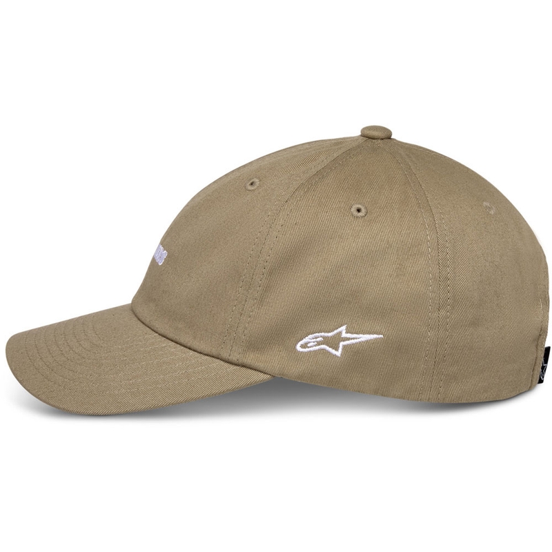 Šiltovka Alpinestars Deduce Strapback khaki