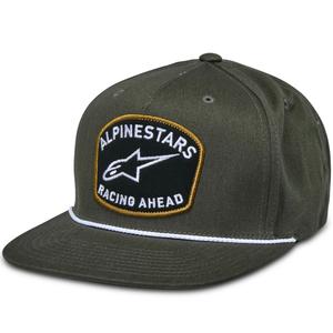 Šiltovka Alpinestars Promptus Snapback zelená