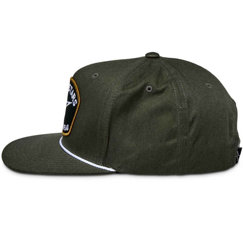 Šiltovka Alpinestars Promptus Snapback zelená