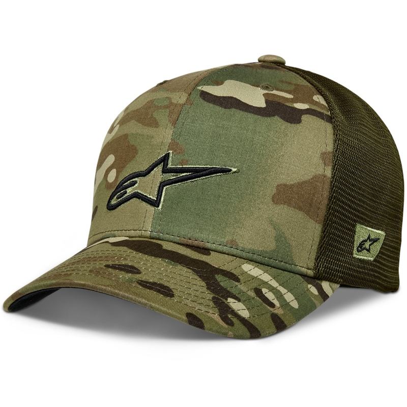 Šiltovka Alpinestars Recon Camo zelená