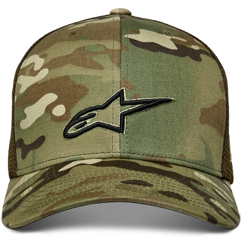 Šiltovka Alpinestars Recon Camo zelená