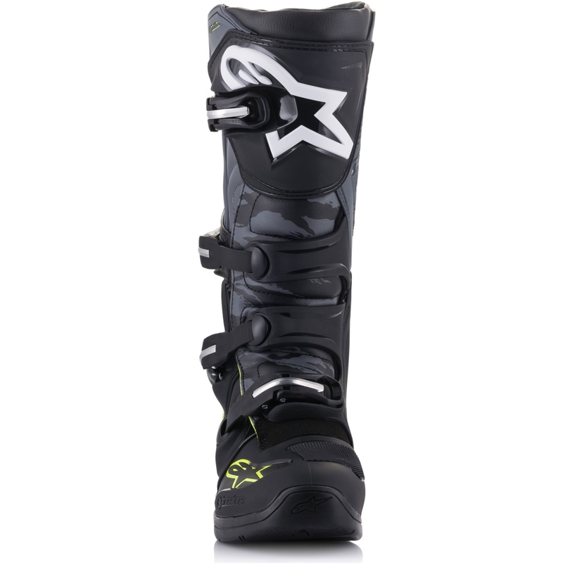 Topánky na motorku Alpinestars TECH 5 čierno-šedo-fluo žlté