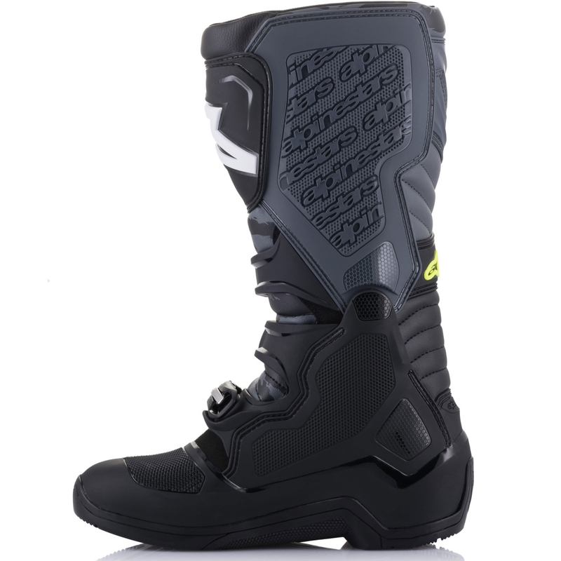 Topánky na motorku Alpinestars TECH 5 čierno-šedo-fluo žlté