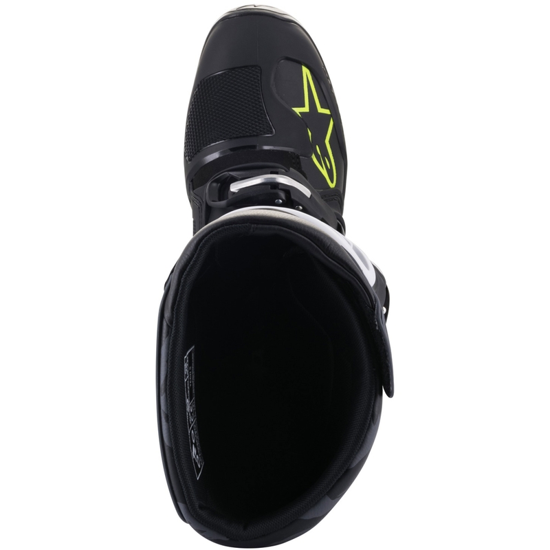 Topánky na motorku Alpinestars TECH 5 čierno-šedo-fluo žlté