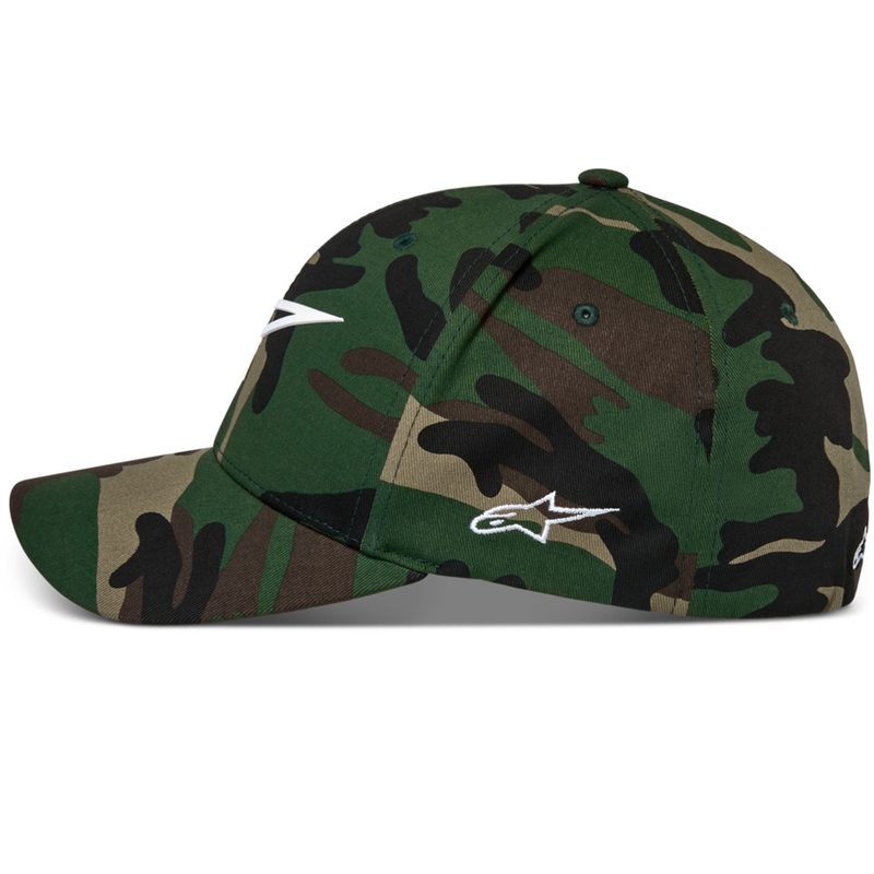 Šiltovka Alpinestars Ageless Multi camo zelená