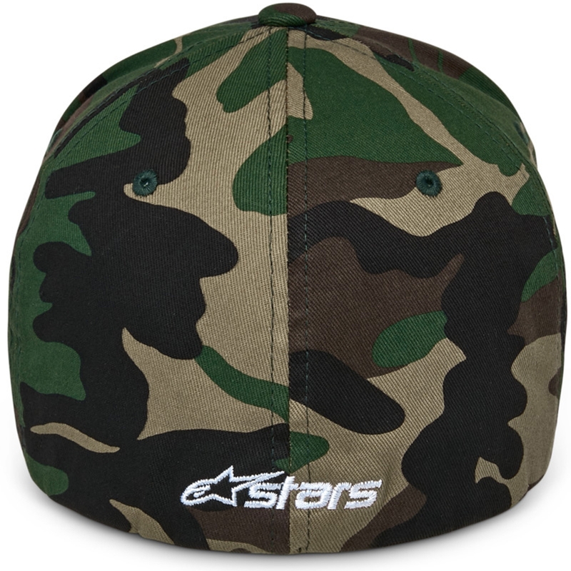 Šiltovka Alpinestars Ageless Multi camo zelená