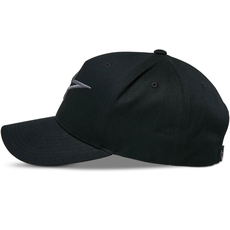 Šiltovka Alpinestars Ageless Snapback čierno-šedá