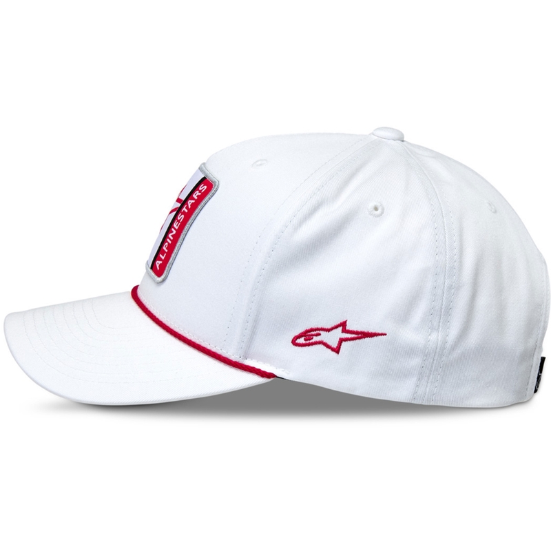 Šiltovka Alpinestars Specific Snapback biela