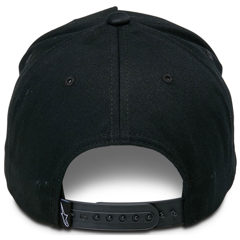Šiltovka Alpinestars Specific Snapback čierna