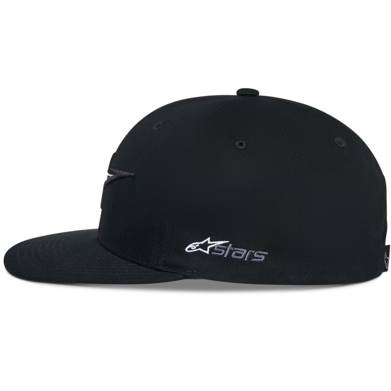 Šiltovka Alpinestars Thickness Snapback čierna