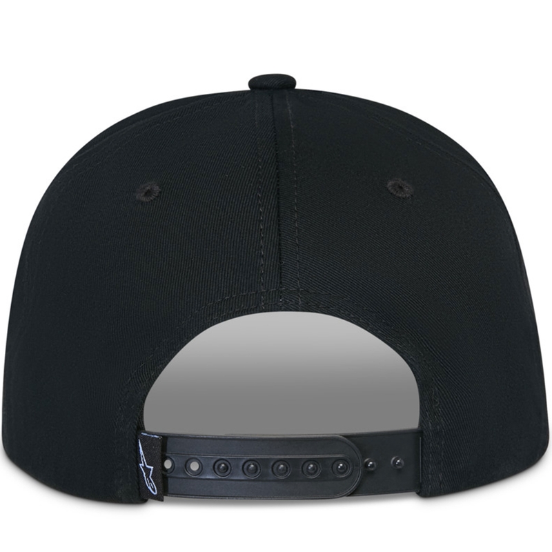 Šiltovka Alpinestars Thickness Snapback čierna