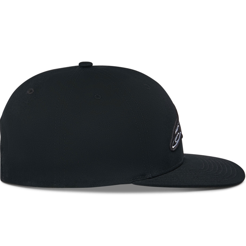 Šiltovka Alpinestars Thickness Snapback čierna