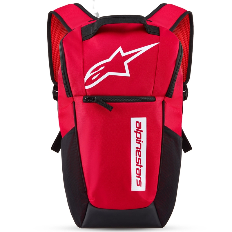 Batoh Alpinestars Defcon V3 červeno-biely 13,6 l