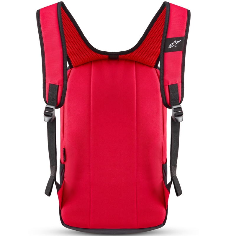 Batoh Alpinestars Defcon V3 červeno-biely 13,6 l