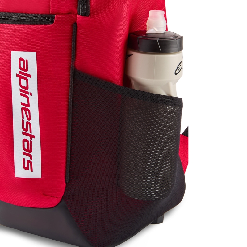Batoh Alpinestars Defcon V3 červeno-biely 13,6 l