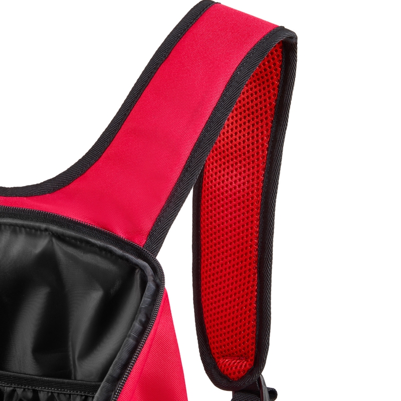 Batoh Alpinestars Defcon V3 červeno-biely 13,6 l