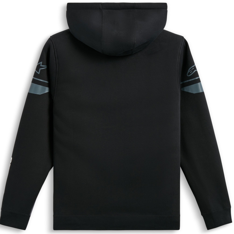 Mikina Alpinestars Esemex Hoodie čierno-šedá