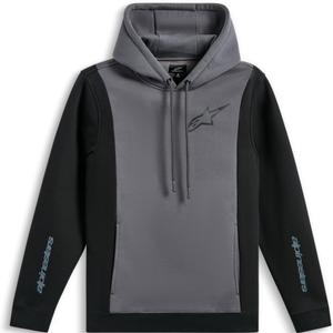Mikina Alpinestars Ignite Hoodie čierno-šedá