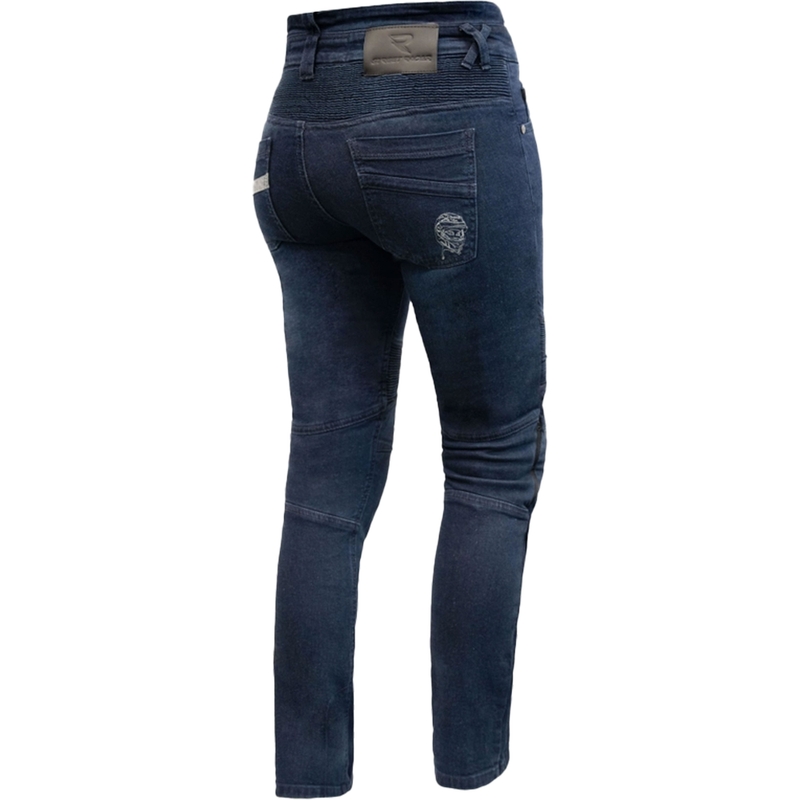 Dámske jeansy Street Racer Spike II Slim fit CE modré