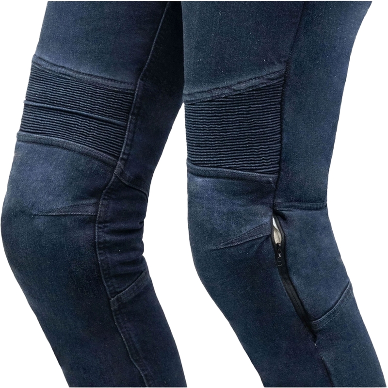 Dámske jeansy Street Racer Spike II Slim fit CE modré