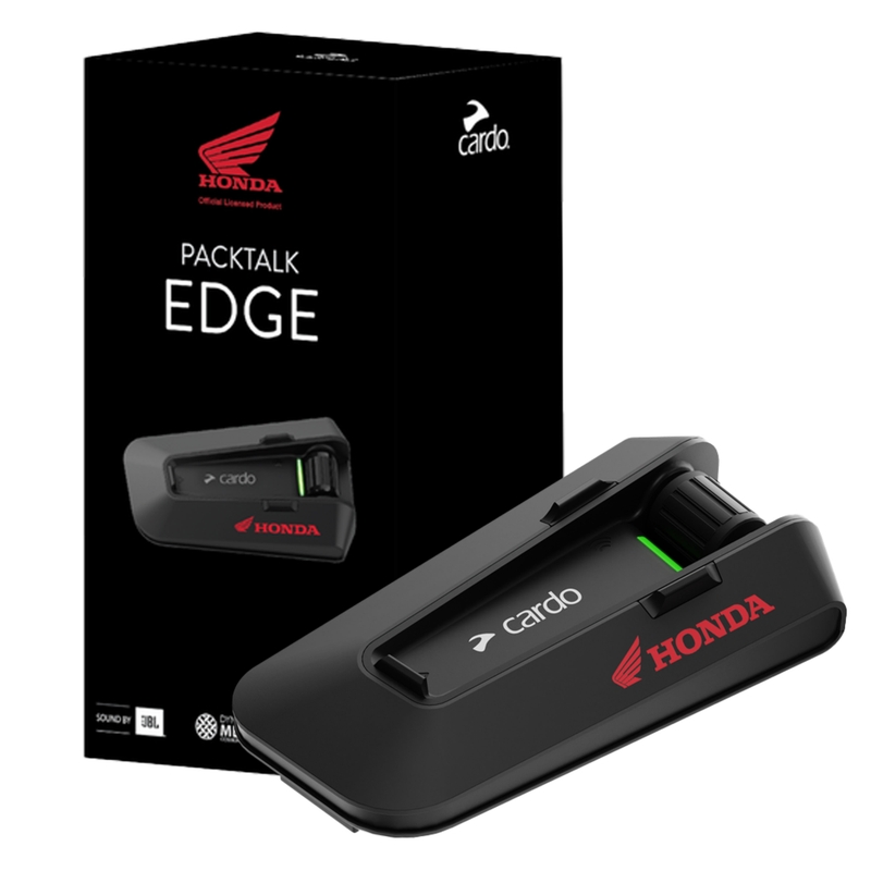 Bluetooth intercom CARDO PACKTALK EDGE Honda solo